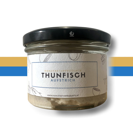 Manufakturprodukte Thunfischaufstrich 150g im Glas